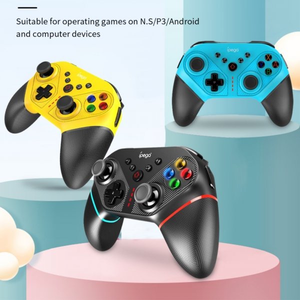 Trådløs kontroller Bluetooth Gul