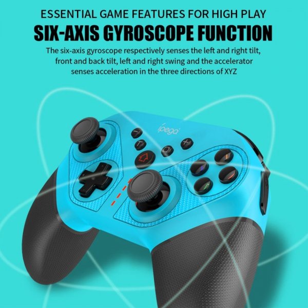 Trådløs kontroller Bluetooth Gul