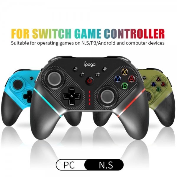 Trådløs kontroller Bluetooth Gul