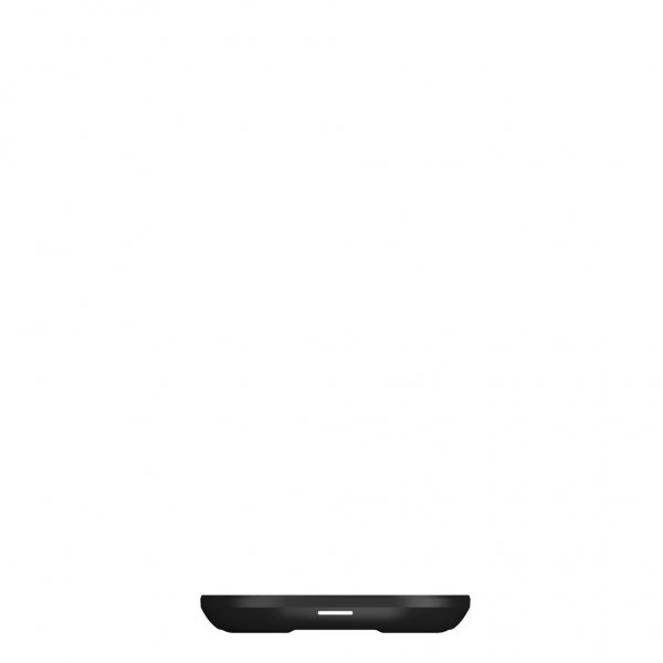 Trådløs lader 15W Wireless Charging Pad Svart