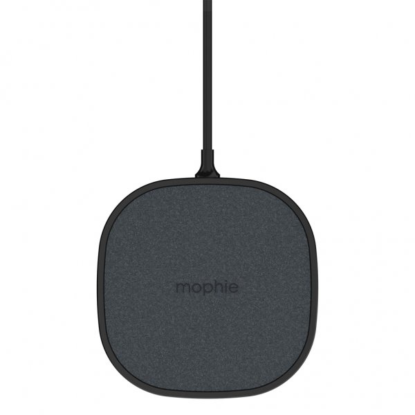 Trådløs lader 15W Wireless Charging Pad Svart