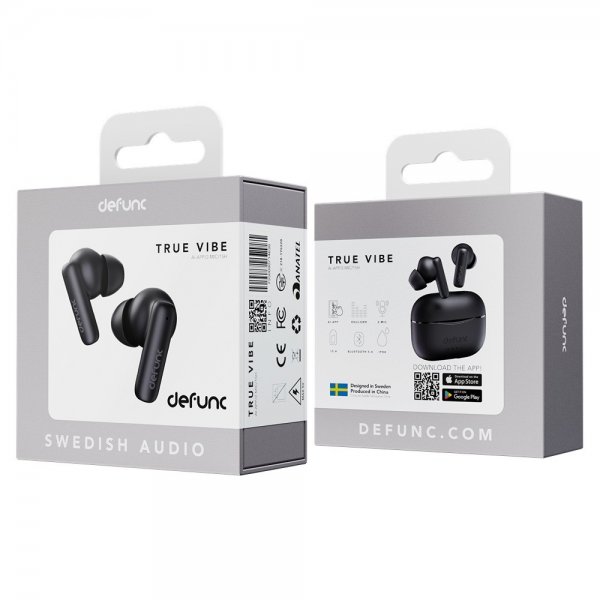 Trådløse Hodetelefoner True Vibe Svart
