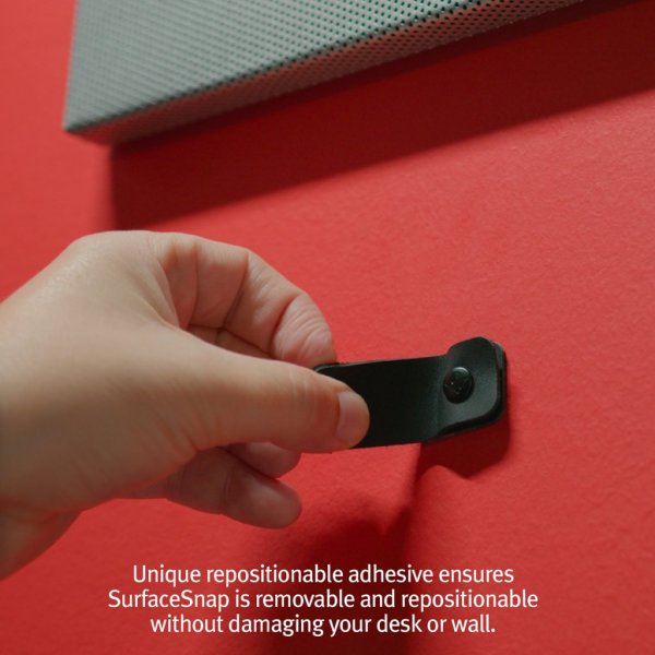 Kabelholder CableSnap Stay Dove Grey