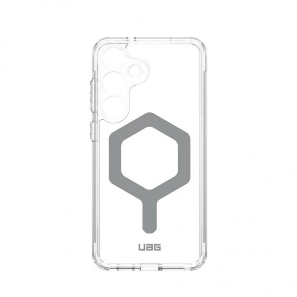 Samsung Galaxy S25 Plus Deksel Plyo Pro MagSafe Ice/Silver