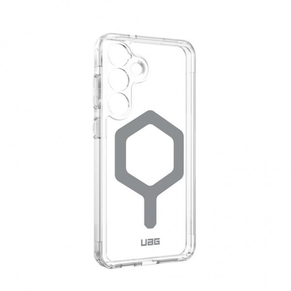 Samsung Galaxy S25 Plus Deksel Plyo Pro MagSafe Ice/Silver