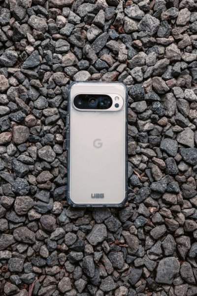 Google Pixel 9/Pixel 9 Pro Deksel Plyo Ice