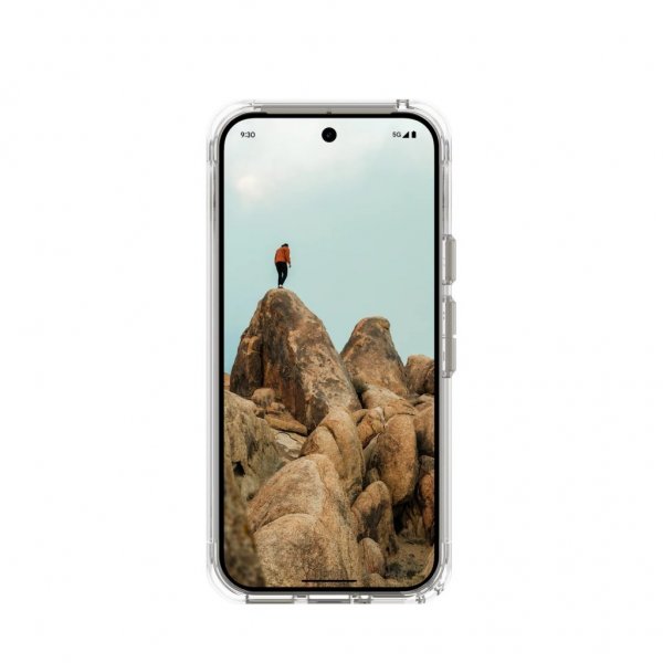 Google Pixel 9/Pixel 9 Pro Deksel Plyo Ice