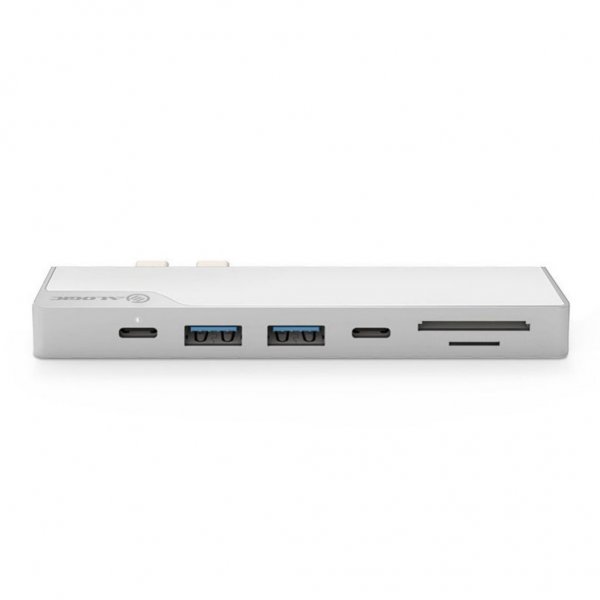 Ultra USB-C Dock NANO Gen 2 - HDMI. USB. SD-Kort 100W PD Silver