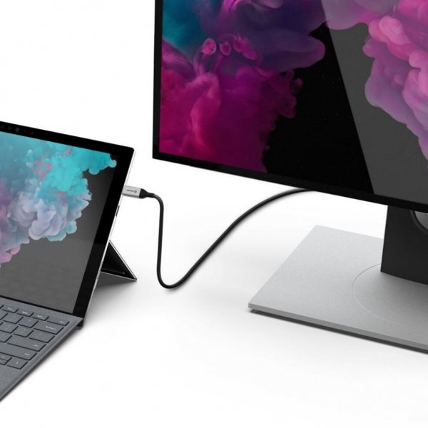 Ultra Mini DisplayPort till HDMI 4K @60Hz 20cm