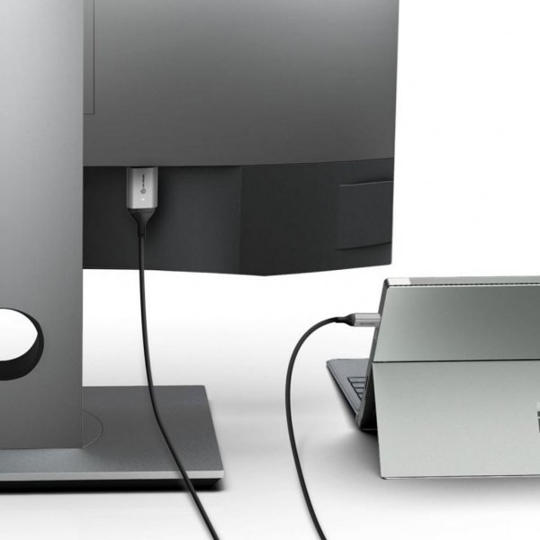 Ultra Mini DisplayPort till HDMI 4K @60Hz 20cm