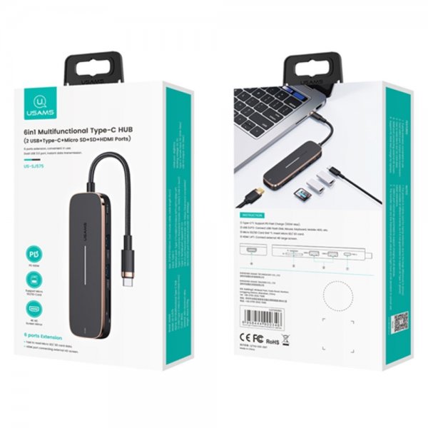 US-SJ575 USB-C Hub