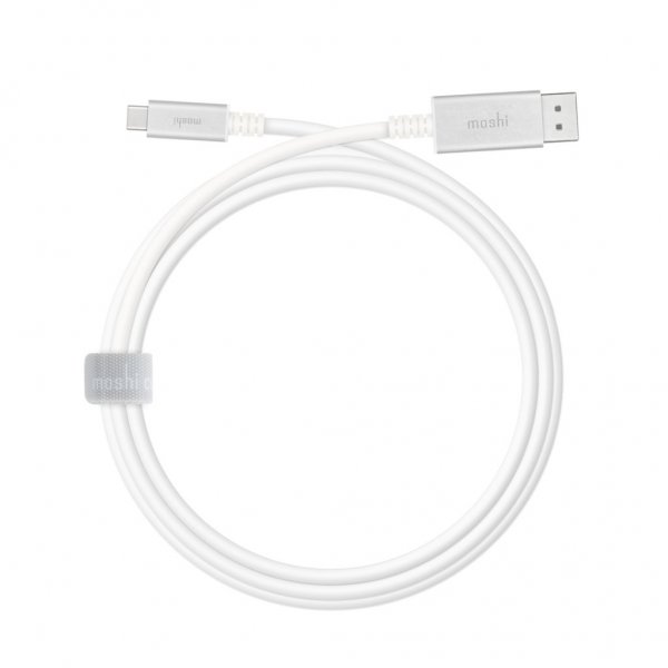 USB-C til DisplayPort-kabel 1.5 m Hvit