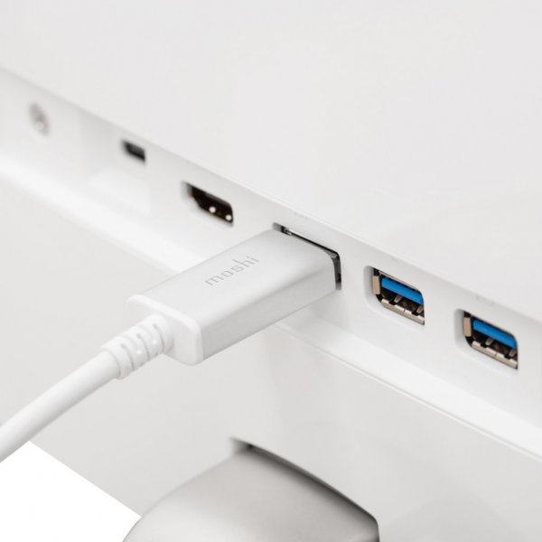USB-C til DisplayPort-kabel 1.5 m Hvit