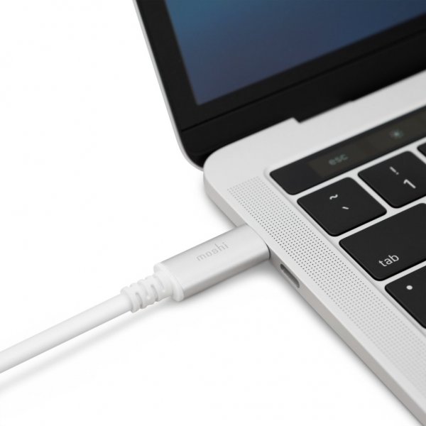 USB-C til DisplayPort-kabel 1.5 m Hvit