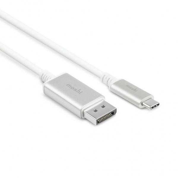 USB-C til DisplayPort-kabel 1.5 m Hvit