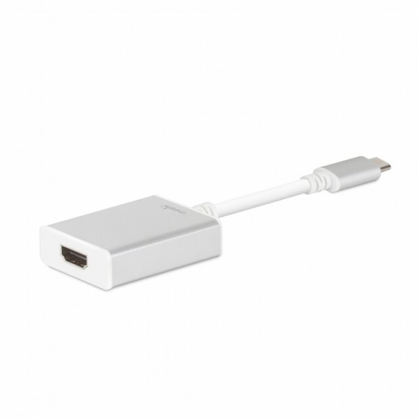 Adapter USB-C til HDMI Sølv