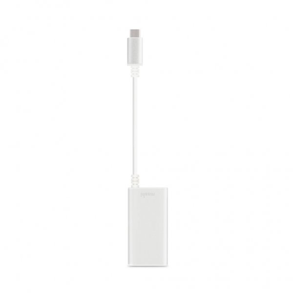 USB-C til Gigabit Ethernet-Adapter Hvit