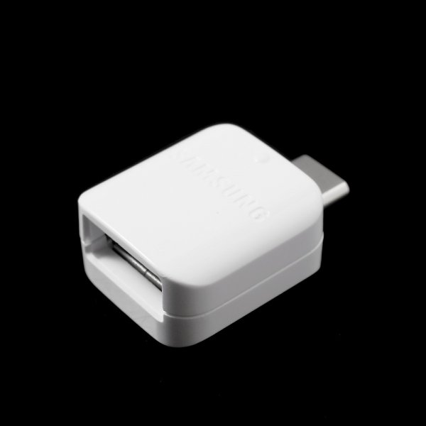 USB Hona till USB Type-C Hane OTG Adapter HHvit
