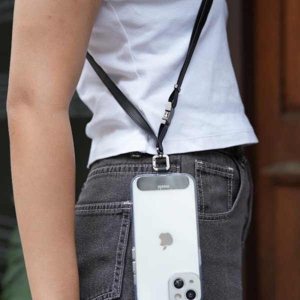 2-in-1 Wrist/Body Strap Midnight Black