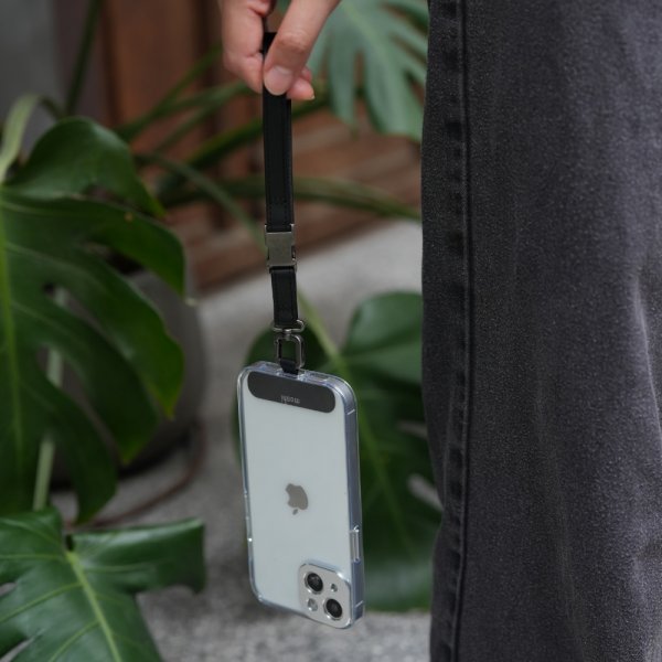 2-in-1 Wrist/Body Strap Midnight Black