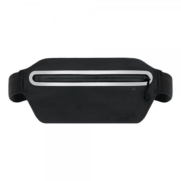 Veske Reflective Sports Waist Bag Svart