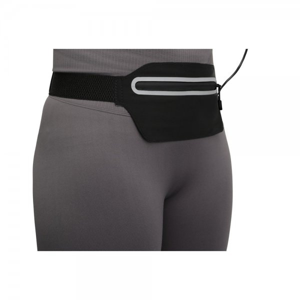 Veske Reflective Sports Waist Bag Svart