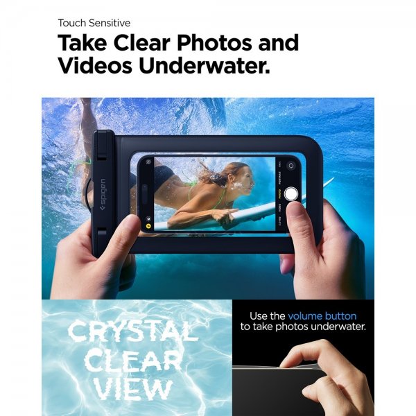 Vanntett Etui Aqua Shield Svart