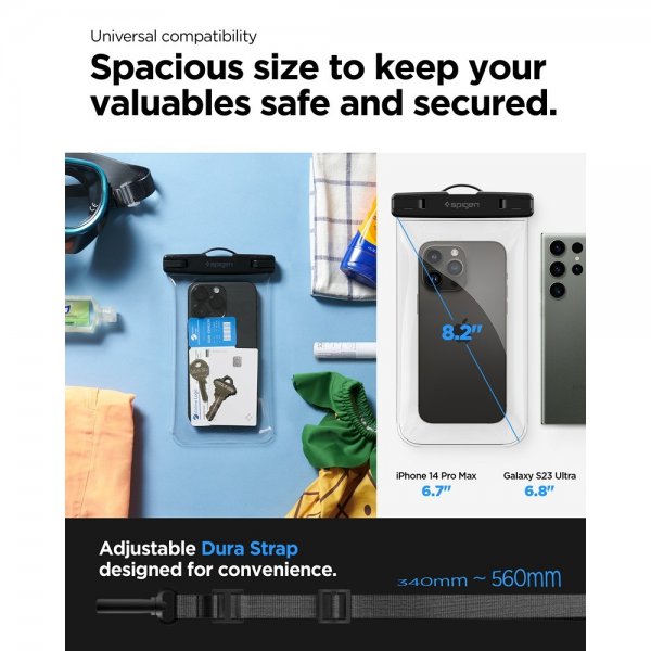 Vanntett Etui Aqua Shield Transparent