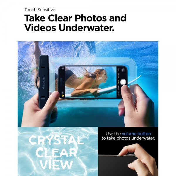 Vanntett Etui Aqua Shield Transparent