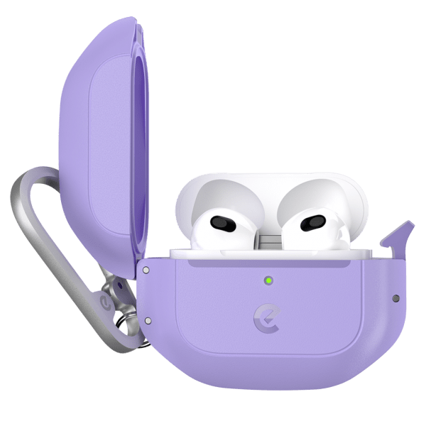 AirPods 3 Deksel Element Series Wild Lavender
