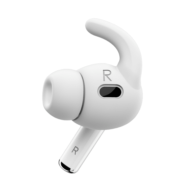 AirPods Pro 2 EarBuddyz Ear Hooks Hvit