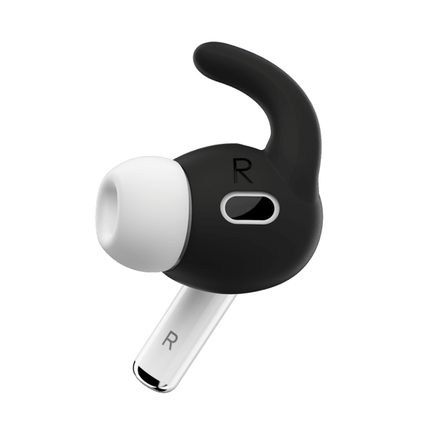 AirPods Pro 2 EarBuddyz Ear Hooks Svart