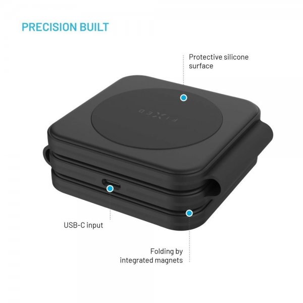 Sammenleggbar Trådløs lader 3in1 Flex for Samsung