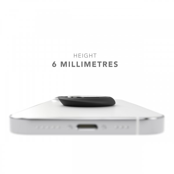 Backflip Pure Phone Grip Svart