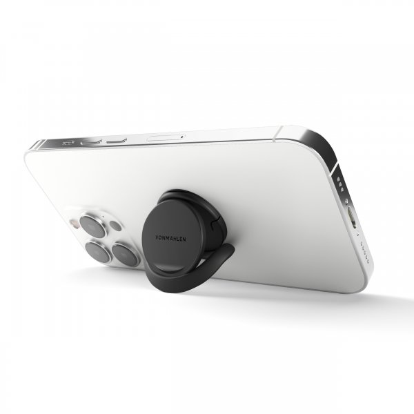 Backflip Pure Phone Grip Svart