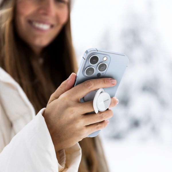 Backflip Pure Phone Grip Svart