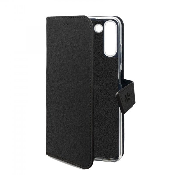 Samsung Galaxy A55 Etui Wally Wallet Case Svart