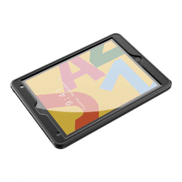 iPad 10.2 (gen 7/8/9) Deksel Rugged Splashproof Case Svart