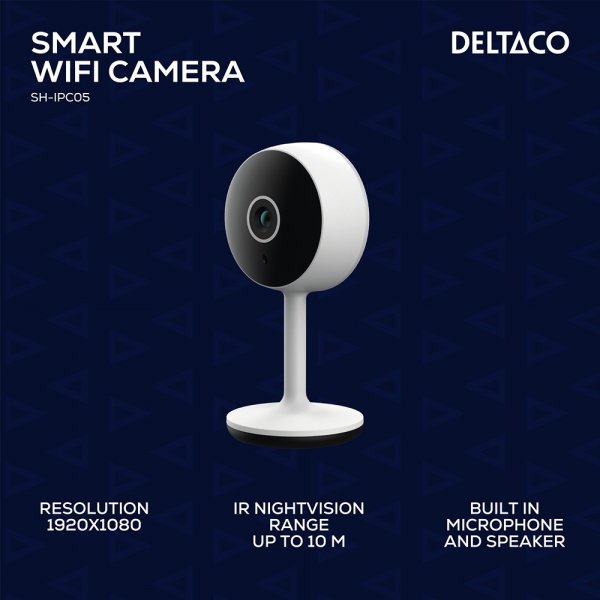 WiFi-kamera med bevegelsesdeteksjon