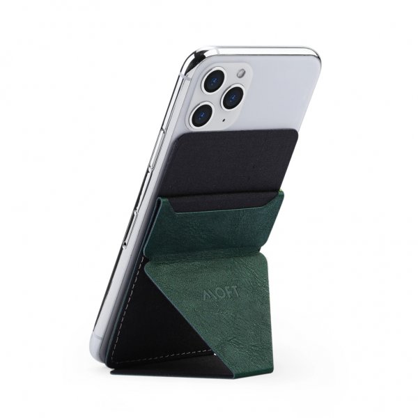 X Adhesive Phone Stand Midnight Green