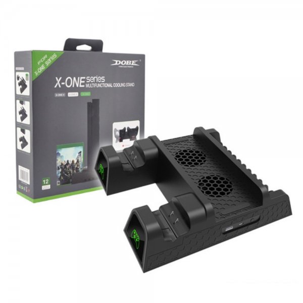 Xbox One X/S dokkingstasjon multifunksjonell