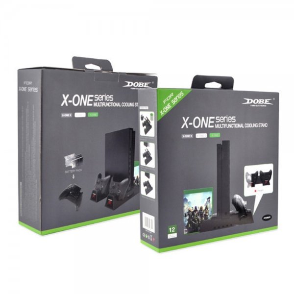 Xbox One X/S dokkingstasjon multifunksjonell