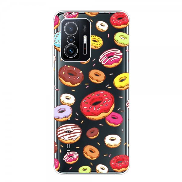 Xiaomi 11T/11T Pro Deksel Motiv Donuts