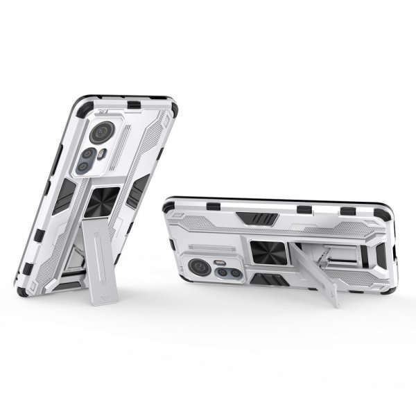 Xiaomi 12/12X Deksel Stativfunksjon Sølv