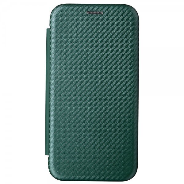 Xiaomi 12 Pro Etui Karbonfibertekstur Grønn
