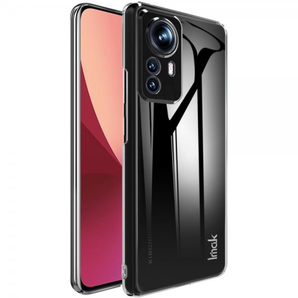 Xiaomi 12 Pro Deksel Crystal Case II Transparent