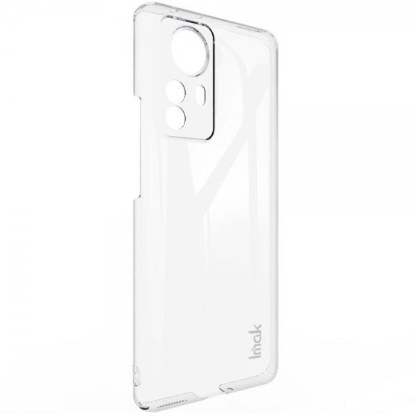 Xiaomi 12 Pro Deksel Crystal Case II Transparent
