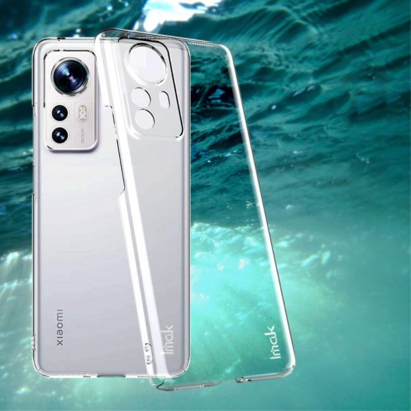 Xiaomi 12 Pro Deksel Crystal Case II Transparent