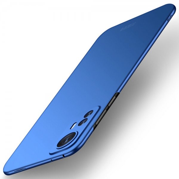 Xiaomi 12 Pro Deksel Shield Slim Blå
