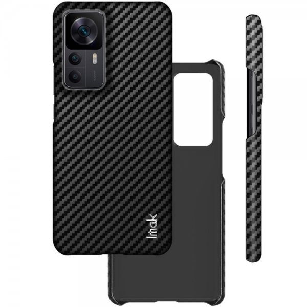 Xiaomi 12T/12T Pro Deksel Ruiyi Series Svart